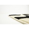Unique Loom    Wildlife Zebra Area Rug - 4 of 4