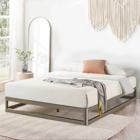 Round king deals platform bed