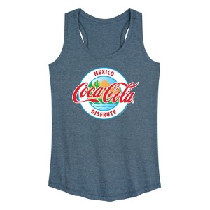 Women's - Coca-Cola - Mexico Disfute Graphic Racerback Tank - 1 of 4