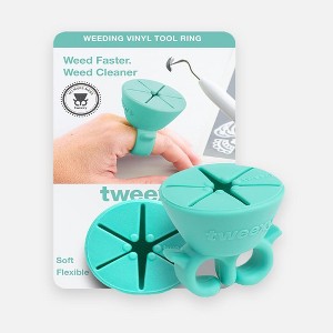 Tweexy Craft Vinyl Weeding Scrap Collector Ring - 1 of 4