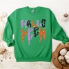 Simply Sage Market Women's Graphic Sweatshirt Dripping Halloween Stars - 3 of 4