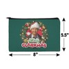 Christmas Vacation Merry Clarkmas Makeup Cosmetic Bag Organizer Pouch - 4 of 4