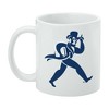 Washburn University Secondary Logo Ceramic Coffee Mug Novelty Gift Mugs for Coffee Tea and Hot Drinks 11oz White - 3 of 4