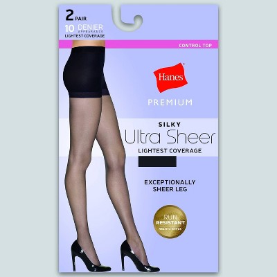 Hanes run resistant pantyhose sales