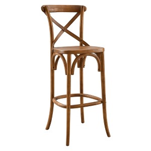Modway Gear Bar Stool - 1 of 4