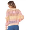 Women's OMBRE CROCHET SWEATER - BiBi - 2 of 2