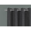 MAYEERTY Curtain Panel Gray Micro Suede Room Darking for Living Room Bedroom Modern 54"x95" 2pcs - 2 of 4