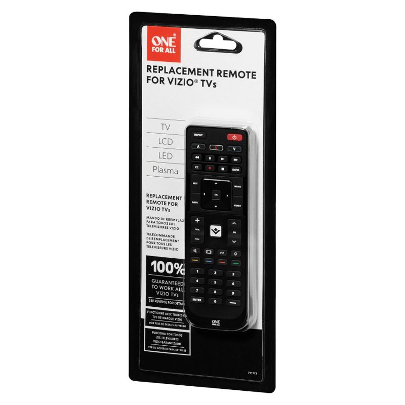 One For All® Replacement Remote for Vizio® TVs, 5 of 7