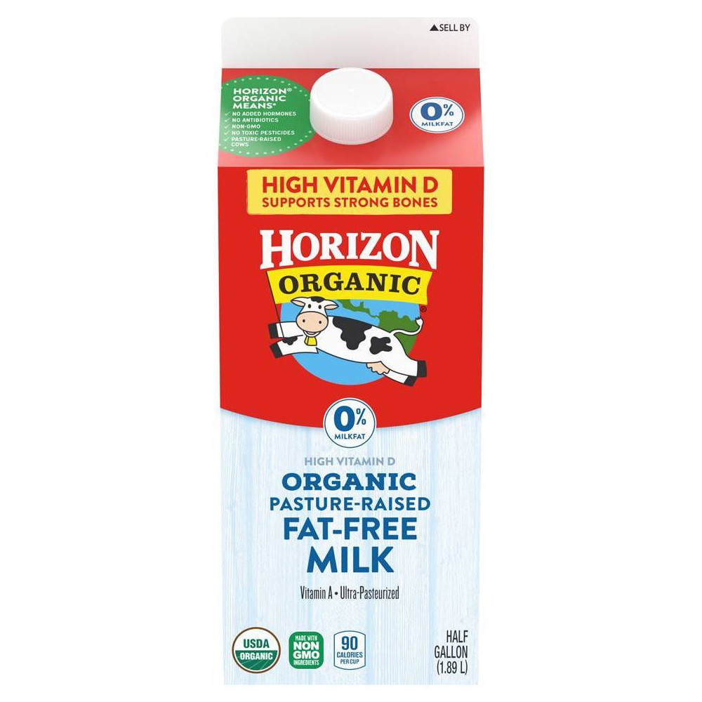 ORGANIC FAT-FREE MILK
