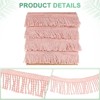Unique Bargains Polyester Boho Durable Multipurpose Curtain Fringe Trim 2.4 Inch 1 Pc - 2 of 4