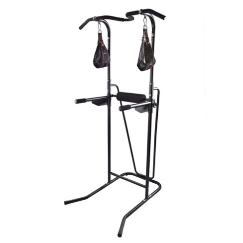 Costway Multi-function Power Tower Pull Up Bar Dip Stand Home Gym Full-body  Workout : Target