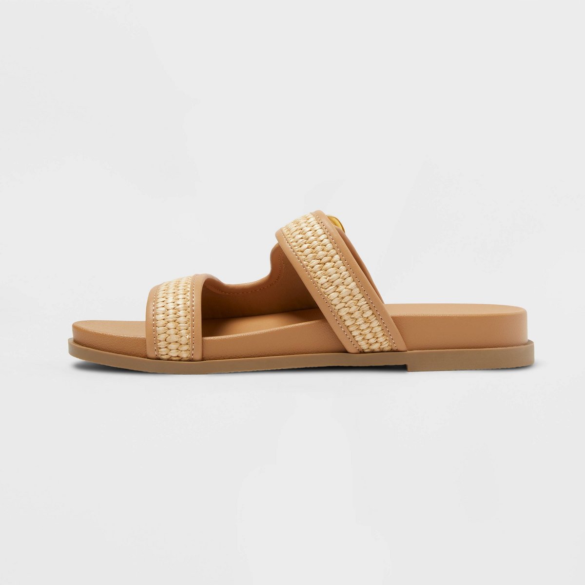 Женские сандалии A New Day Women’s Meg Sandals with Memory Foam Insole - A New Day™ Beige 7 — фото 2