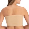 Collections Etc 2-pack Seamless Bandeau Bras W - 3 of 4