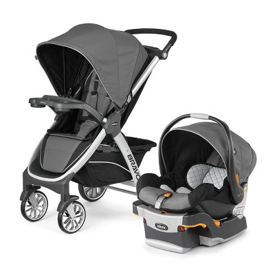 chicco bravo trio travel system colors