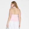 Women's Side-Tie Halter Tank Top - Wild Fable™ - 3 of 4