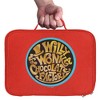 Willy Wonka And The Chocolate Factory Logo Insulated Soft Sided Lunch Box - 3 of 4