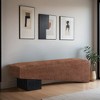 Meridian Furniture,Alora Fabric Bench - 2 of 4