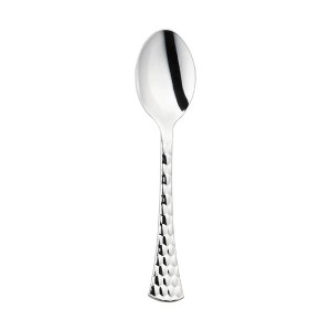 Smarty Had A Party Shiny Silver Glamour Cutlery Plastic Spoons - 600 pcs - 1 of 4