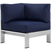 Modway Shore Outdoor Patio Aluminum Corner Sofa - 3 of 4
