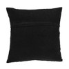 Parkland Collection,Habib Transitional Black Throw Pillow - 3 of 4