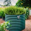 Vego Garden Wide Metal Outdoor Raised Garden Bed 42"x42"x32 - 2 of 4