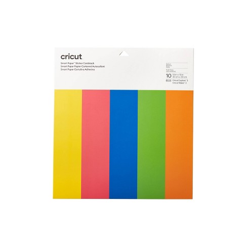 Cricut® Venture Card Stock Sampler 10-pack - 24 x 28