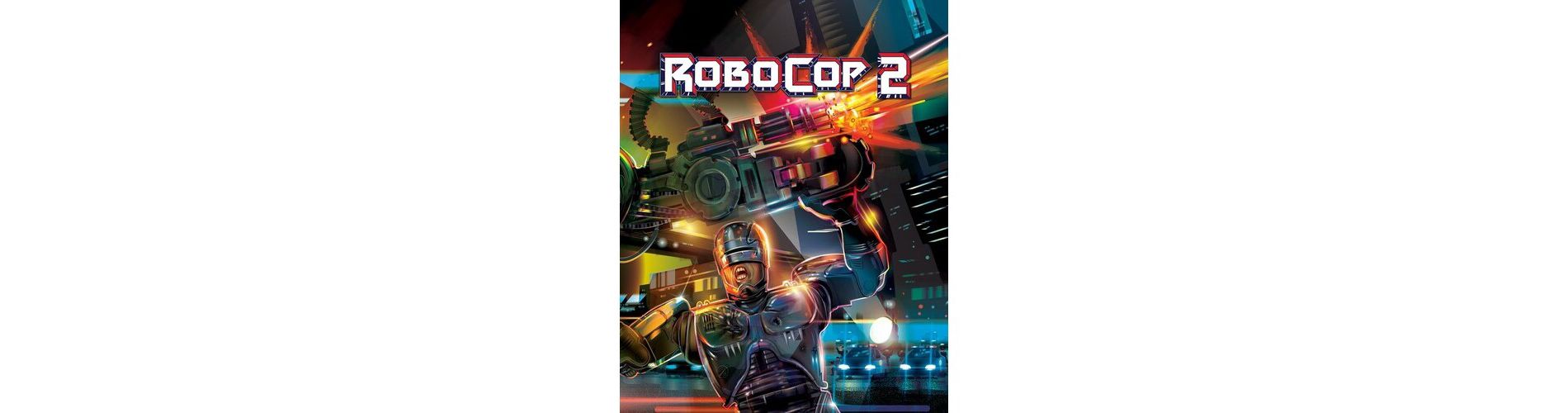 RoboCop 2 (Steelbook) (Steelbook) (4K/UHD)(1990)