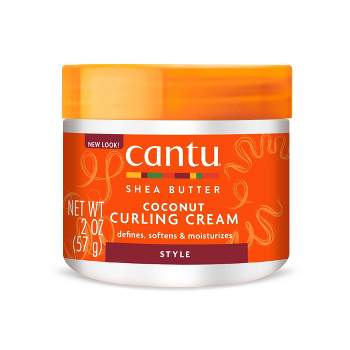 Cantu Coconut Curling Cream - 2oz