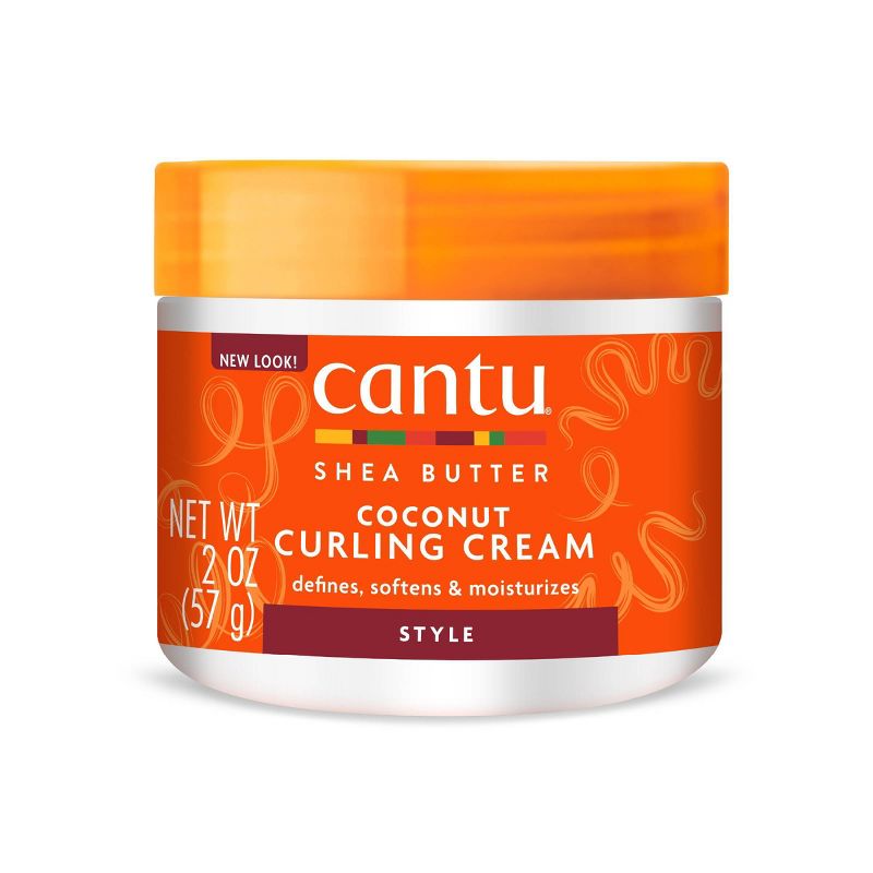 Cantu Coconut Curling Cream - 2oz, 1 of 10