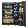 Danby DAR044A6MDB 4.4 cu. ft. Retro Compact Fridge in Midnight Black - 3 of 4