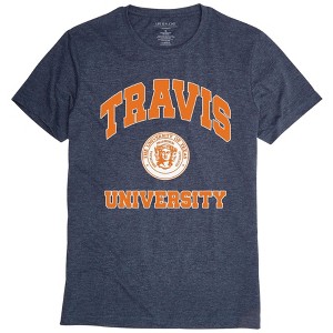 Elevenparis Mens Travis University Graphic T-Shirt - 1 of 1