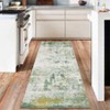 Area Rugs Washable Large Modern Abstract Living Room Rug Soft Anti-Skid Indoor Non-Shedding Carpets for Bedroom Dining Farmhouse Nursery Office - 3 of 4