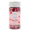 Mystic Sprinkles Hugs & Kisses Sprinkle Mix in Silver Sprinkle Mix 3.2oz Bottle - 2 of 4