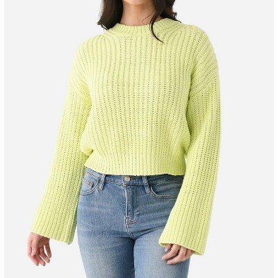 Women's Chunky Crewneck Sweater - Never a Wallflower