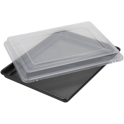 Wilton Ultra Bake Professional 12  x 16  Nonstick Large Baking Pan with Cover