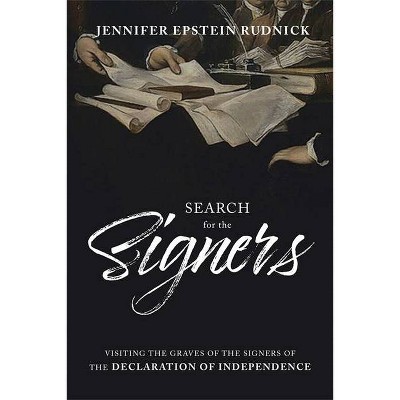 Search for Signers - by  Jennifer Epstein Rudnick (Paperback)