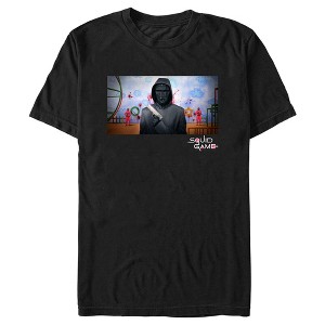 Men's Squid Game Frontman T-Shirt - 1 of 4