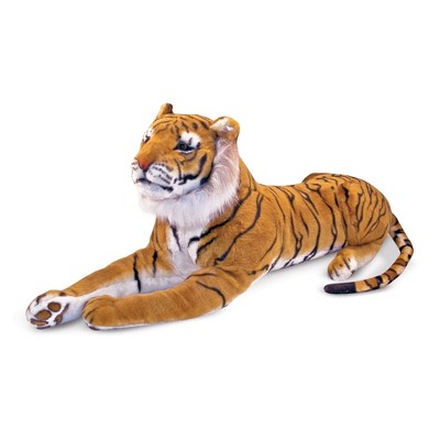 melissa and doug stuffed tiger