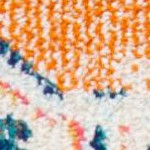 orange/ivory