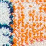 orange/ivory
