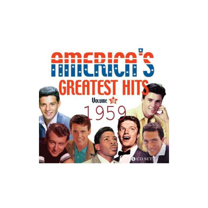 Various Artists - America's Greatest Hits 1959 (CD), 1 of 2