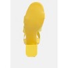 Comfortable Straps Block Heel Sandals - 4 of 4