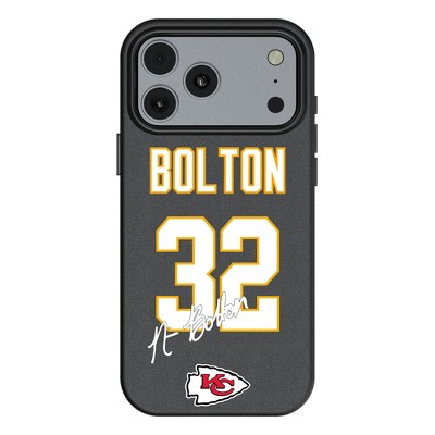 NFL Kansas City Chiefs Players Game Tactic MagSafe Compatible Cell Phone Case for Apple iPhone 17 Series