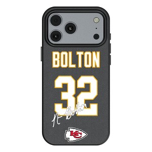 NFL Kansas City Chiefs Players Game Tactic MagSafe Compatible Cell Phone Case for Apple iPhone 17 Series - 1 of 4