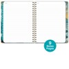 Global Printed Products Hardcover CY 2025 Fashion Planner - 8.5"x11" (Ocean Waves) - 4 of 4