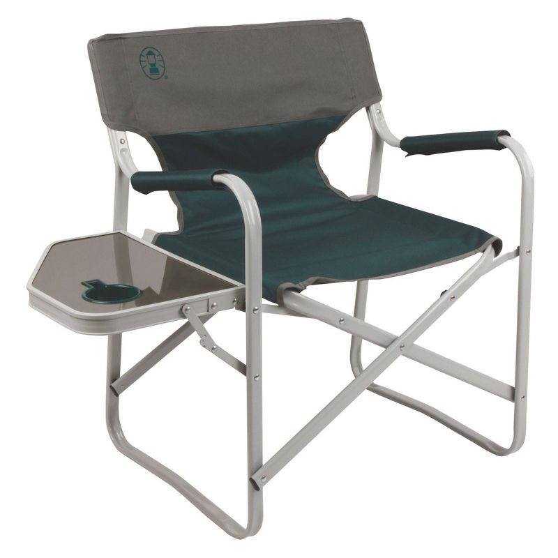 Coleman Outpost Elite Deck Chair - Green, 1 of 7