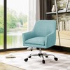 NicBex Adjustable Office Chair with Wheels,Modern Computer Chair with Chrome Base,Swivel Desk Chair for Adult,Student - 4 of 4