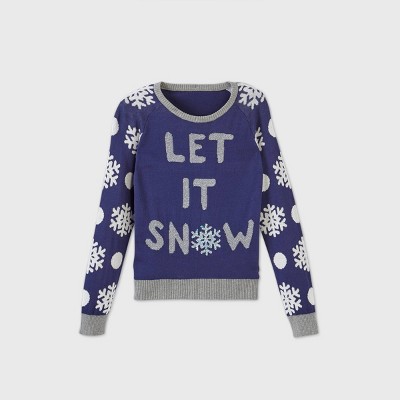 let it snow sweater buy