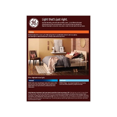 Soft White Dimmable LED Light Bulbs, 60 Watt Equivalent, 4 Pack