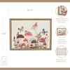 Cheung's Hareton Colorful Forest Mushroom Metal Wall Art - 2 of 4